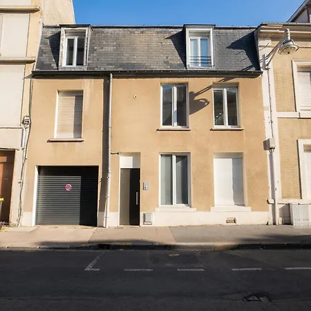 Apartamento Le Chativesle - Centre - Erlon Reims