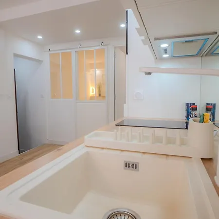 Apartman Le Chativesle - Centre - Erlon *
