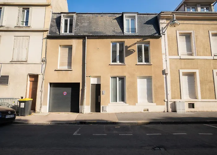 Apartment Le Chativesle - Centre - Erlon Reims