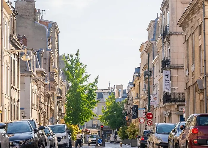 Le Chativesle - Centre - Erlon Apartamento Reims