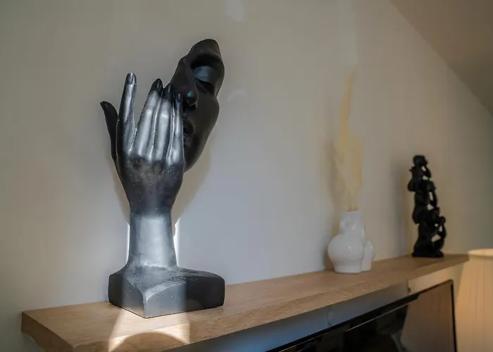 Le Chativesle - Centre - Erlon Apartamento Reims